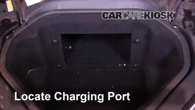 2014 Tesla S Electric Climatisation Ajouter du réfrigérant